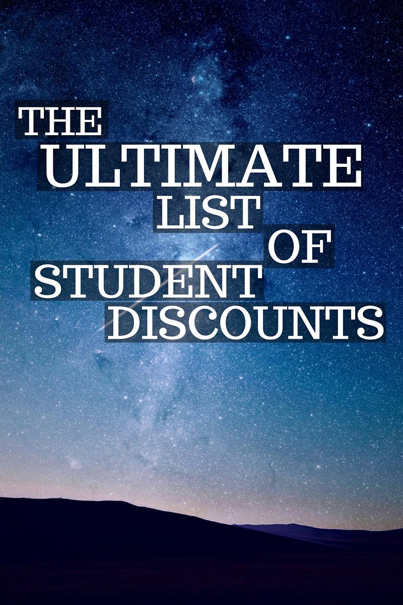 College Student Discounts: Where to Find and Use Them