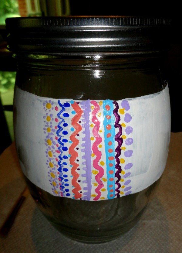 Change jar: in progress