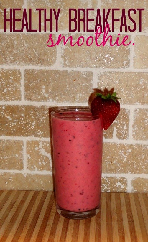 Check out https://mostlymorgan.com for a healthy, yummy, breakfast smoothie!