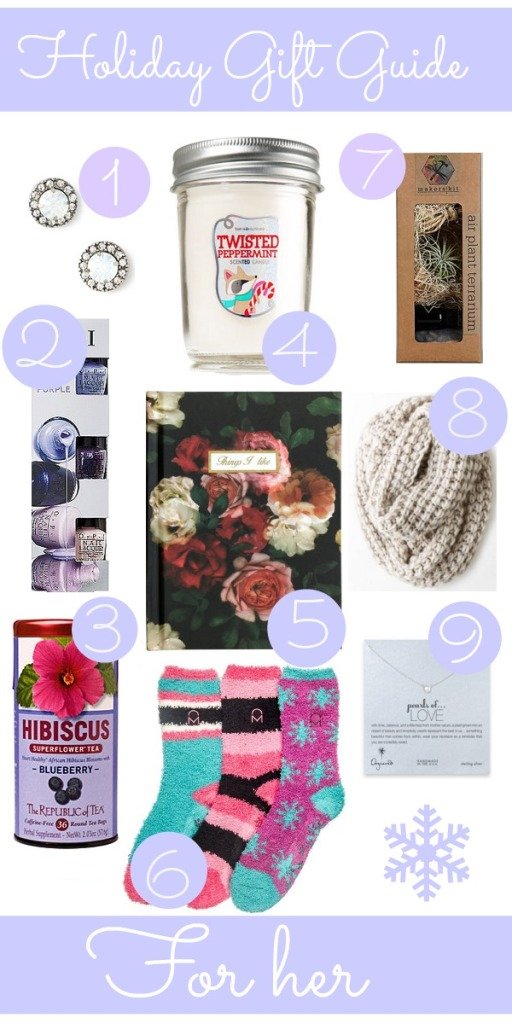 Check out www.mostlymorgan.com for a gift guide full of pretty things!