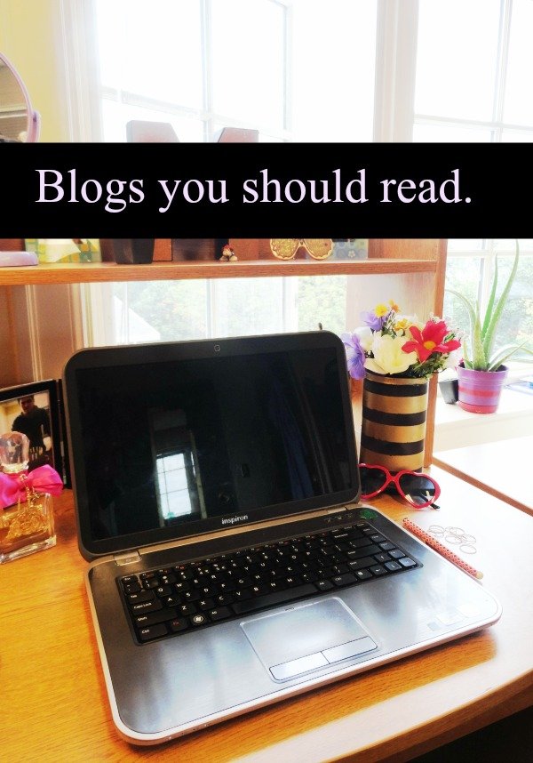 Want to find some great new blogs to read? I have a list of my favorites - check these lovely bloggers out!