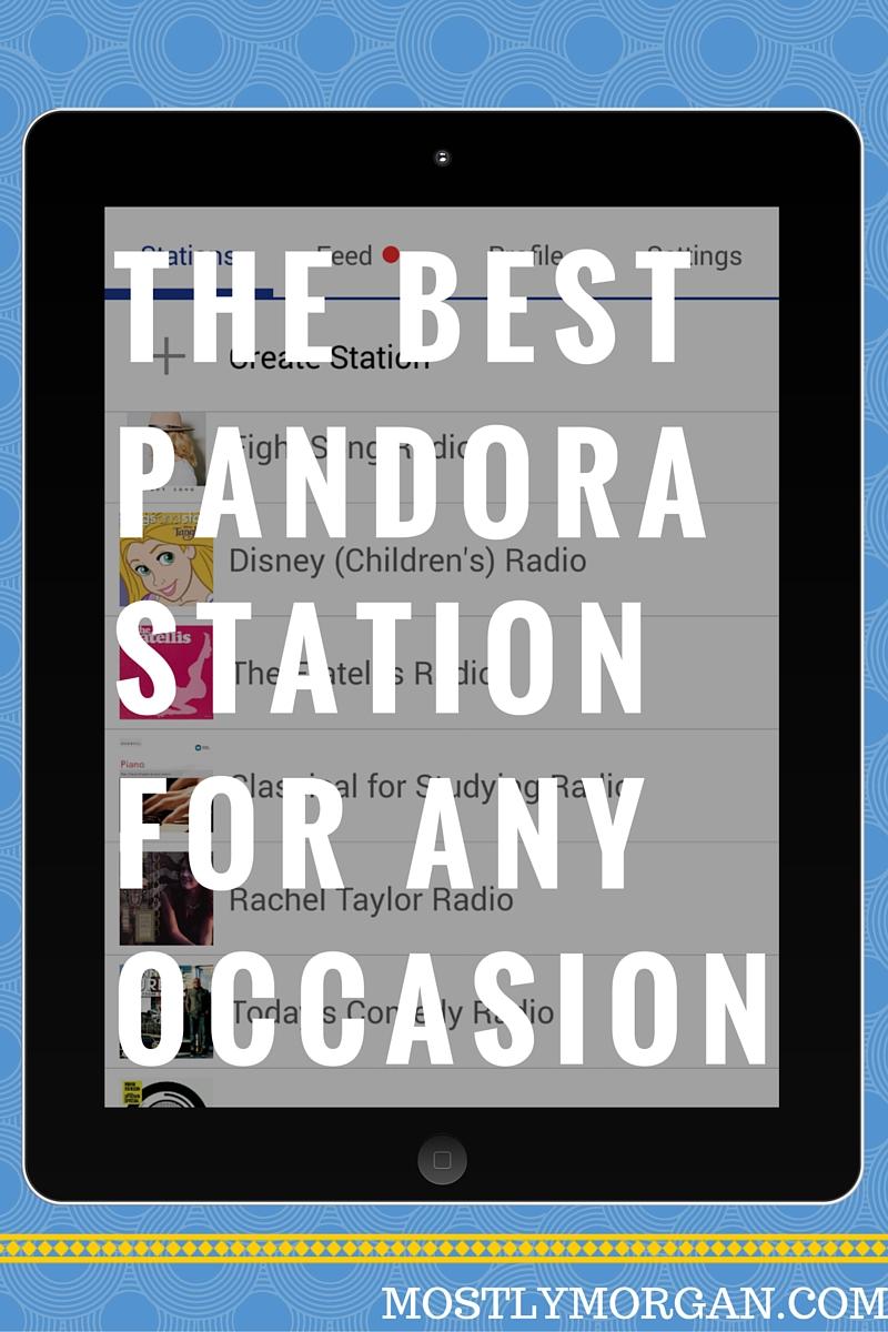 Calling all music lovers! Want recommendations for great new Pandora stations? Look no further!