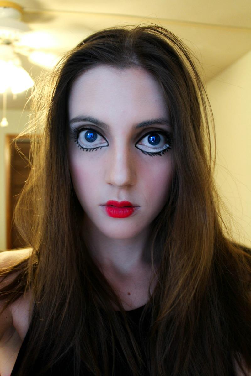 5 Last Minute Diy Halloween Makeup Looks - Mostly Morgan