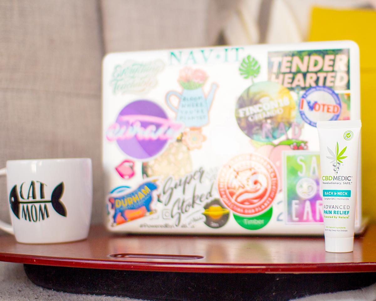 Stay happy and healthy while working from home.
