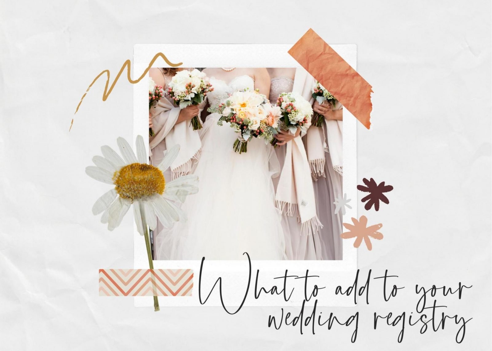 What to add to your wedding registry when you already live together
